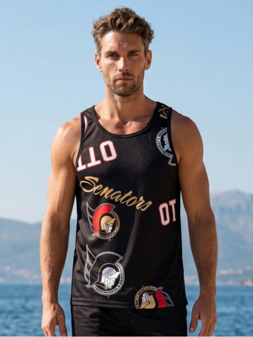 $8 Add-On  | Ottawa Senators Men’s Tank Top